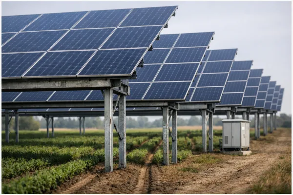 Agri-Photovoltaik: Wann Solar auf Feldern sinnvoll ist