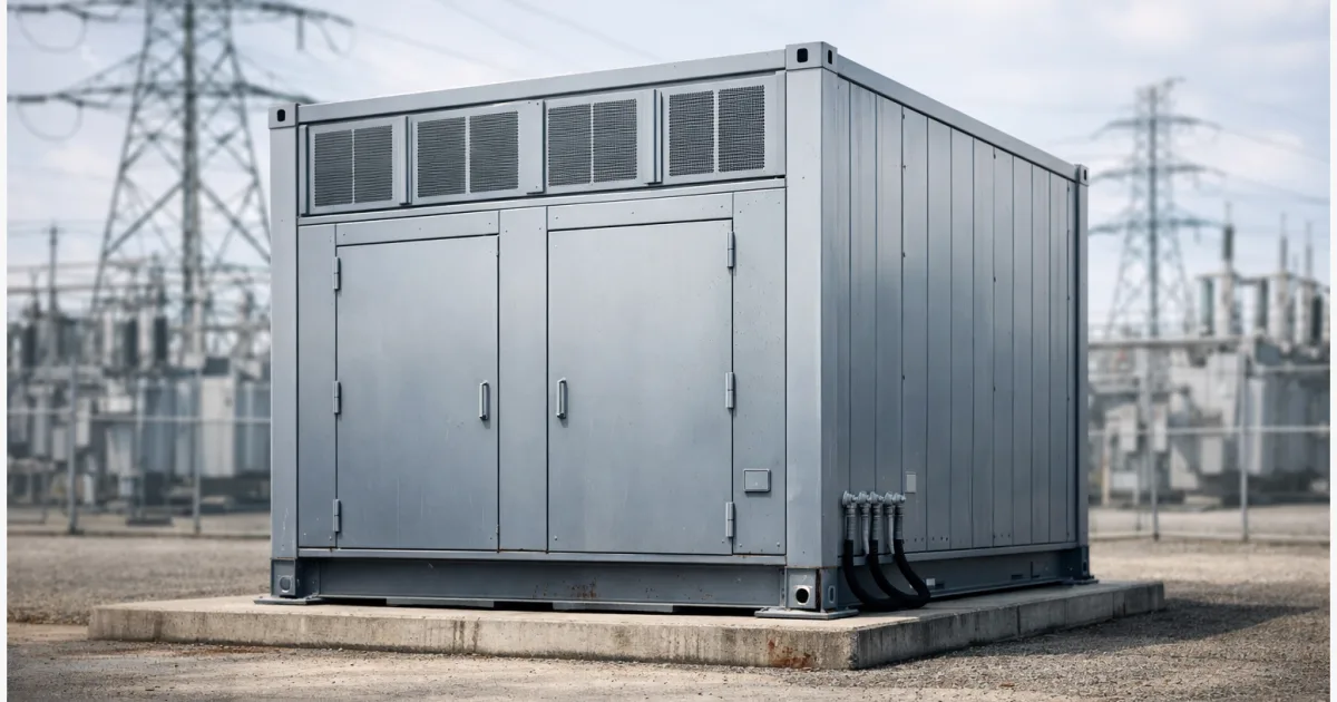 Grid-forming-Batterien werden zum Netzstandard