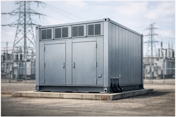 Grid-forming-Batterien werden zum Netzstandard