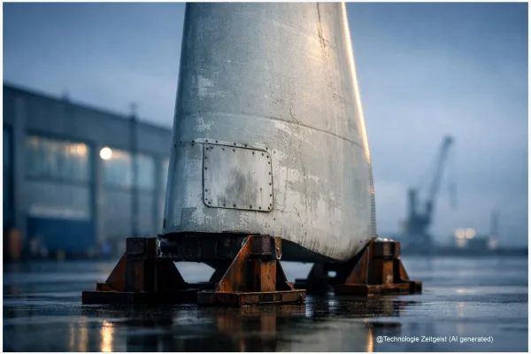 Vestas plant in Lindø den Abbau von rund 440 Stellen