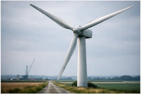 Windkraftanlagen: Wann größere Rotoren wirtschaftlich sind