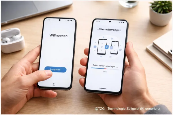 Handy wechseln: Daten sicher aufs neue Smartphone übertragen
