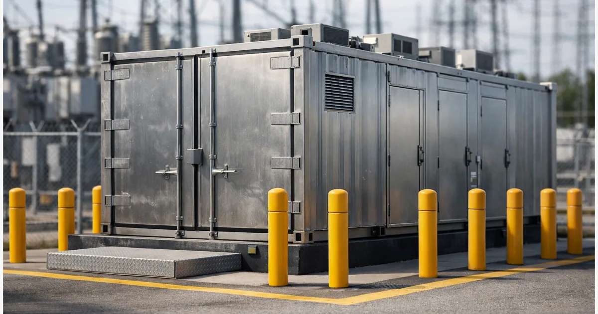 Batteriespeicher-Sicherheit: Wo Großanlagen riskant werden