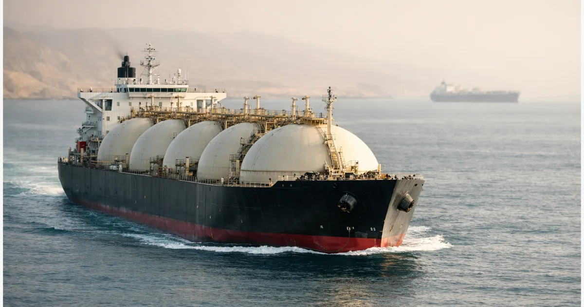 Straße von Hormus: Wann Europa Öl und LNG spürt