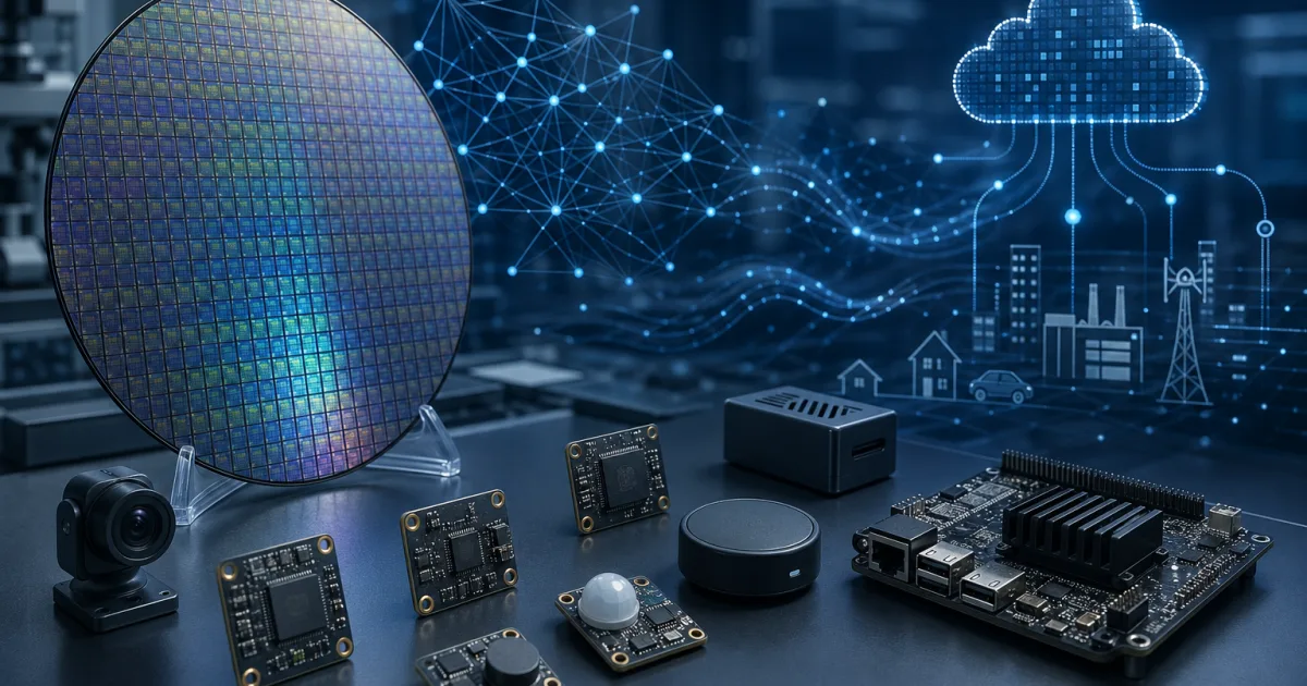 AI-DISCO: 15 Millionen Euro für energieeffiziente Edge-KI