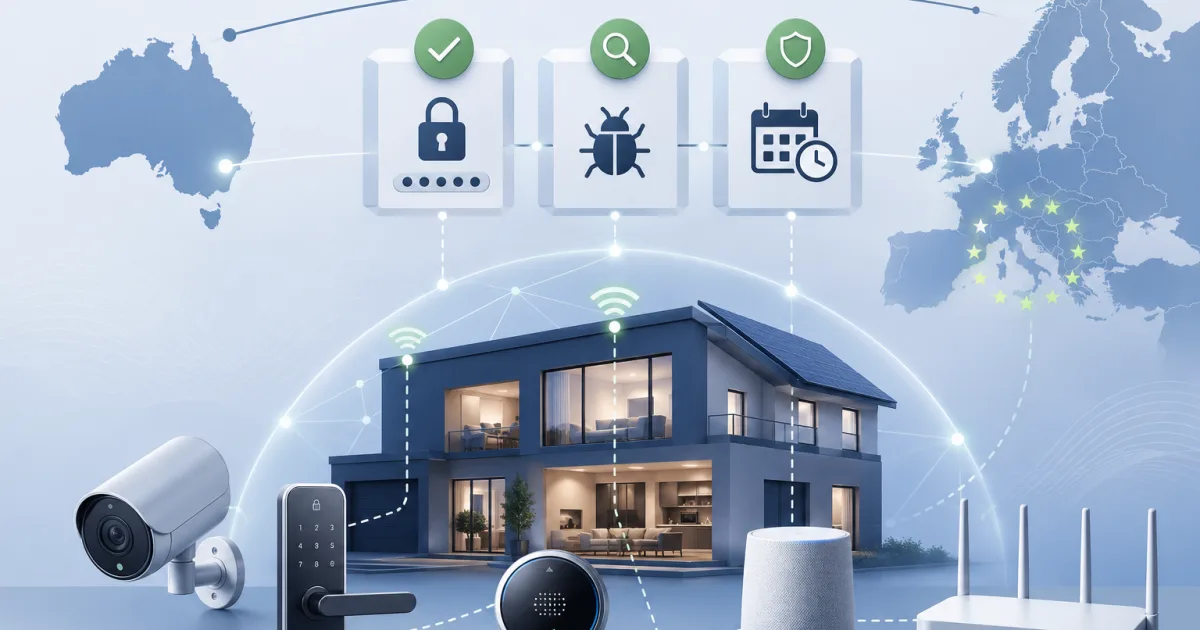 Australien verpflichtet Smart-Home-Geräte zu Mindestschutz: Was Europa daraus lernen kann