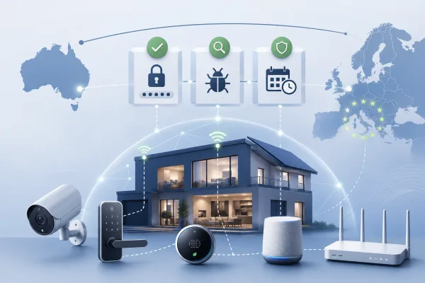 Australien verpflichtet Smart-Home-Geräte zu Mindestschutz: Was Europa daraus lernen kann