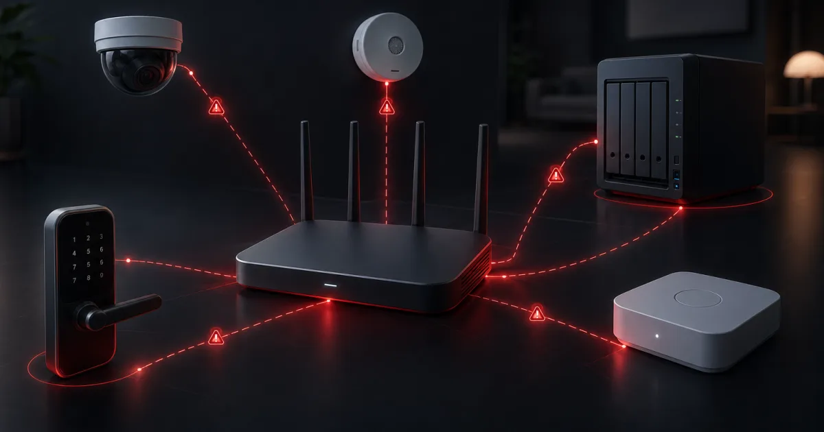 CISA warnt vor Botnetzen aus Routern und Smart-Home-Geräten