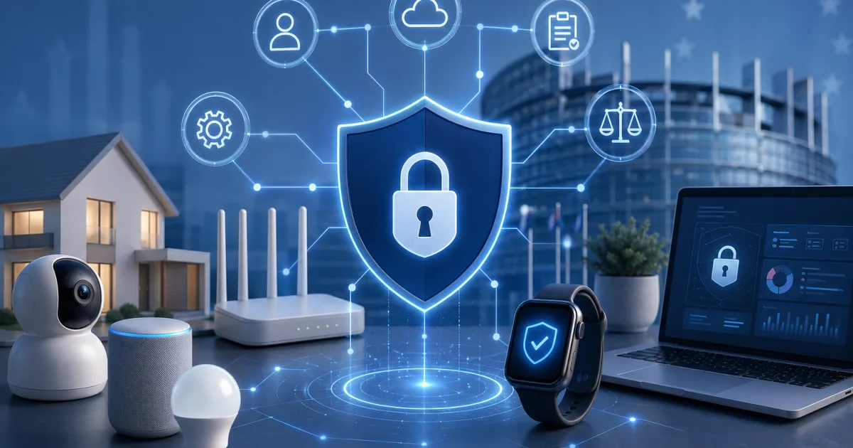 Cyber Resilience Act: Warum smarte Geräte sicherer werden müssen