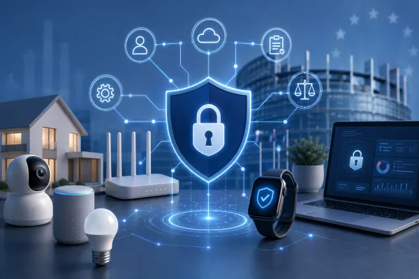Cyber Resilience Act: Warum smarte Geräte sicherer werden müssen