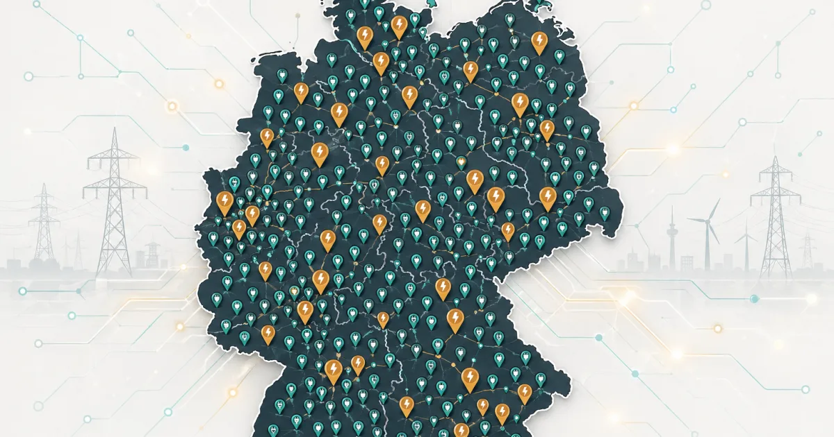 Deutschland meldet mehr als 200.000 öffentliche Ladepunkte