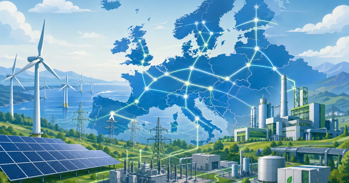 EU legt AccelerateEU-Plan für widerstandsfähigere Energieversorgung vor