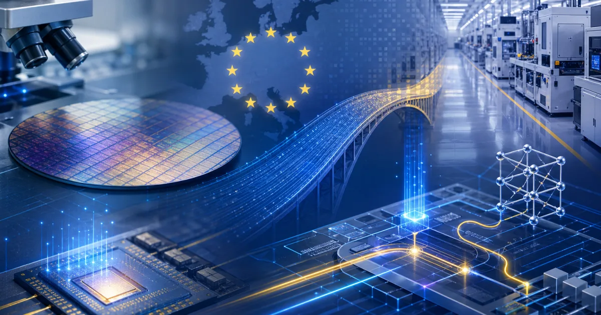 EU-Chips-Pilotlinien: Warum Europas Halbleiter nicht im Labor stecken bleiben dürfen