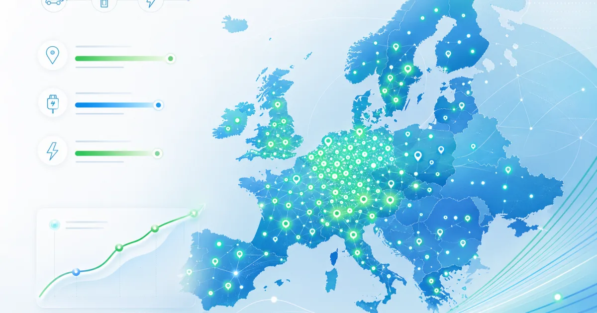 EU-Ladeinfrastruktur im März 2026: Warum AFIR-Ziele mehr verraten als die Zahl der Ladepunkte