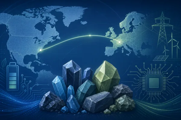 EU und USA vertiefen Rohstoff-Kooperation: Warum kritische Mineralien zur Technologiefrage werden
