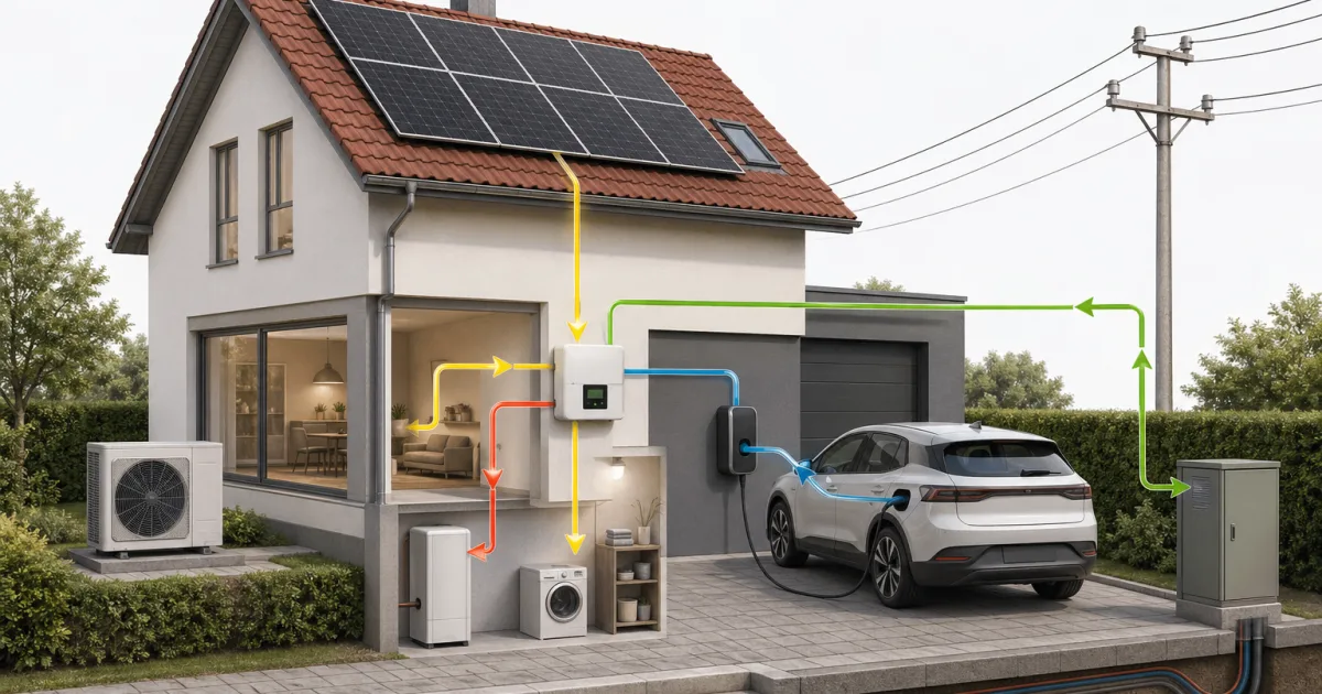 Bidirektionales Laden: Wann das E-Auto wirklich zum Hausspeicher wird