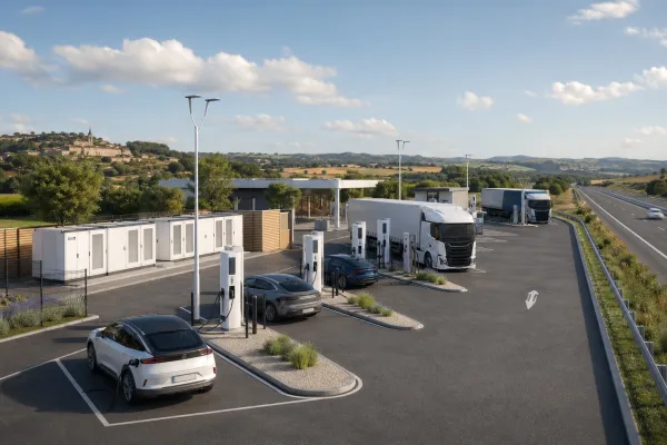 Frankreich plant 30.000 Schnellladepunkte bis 2035