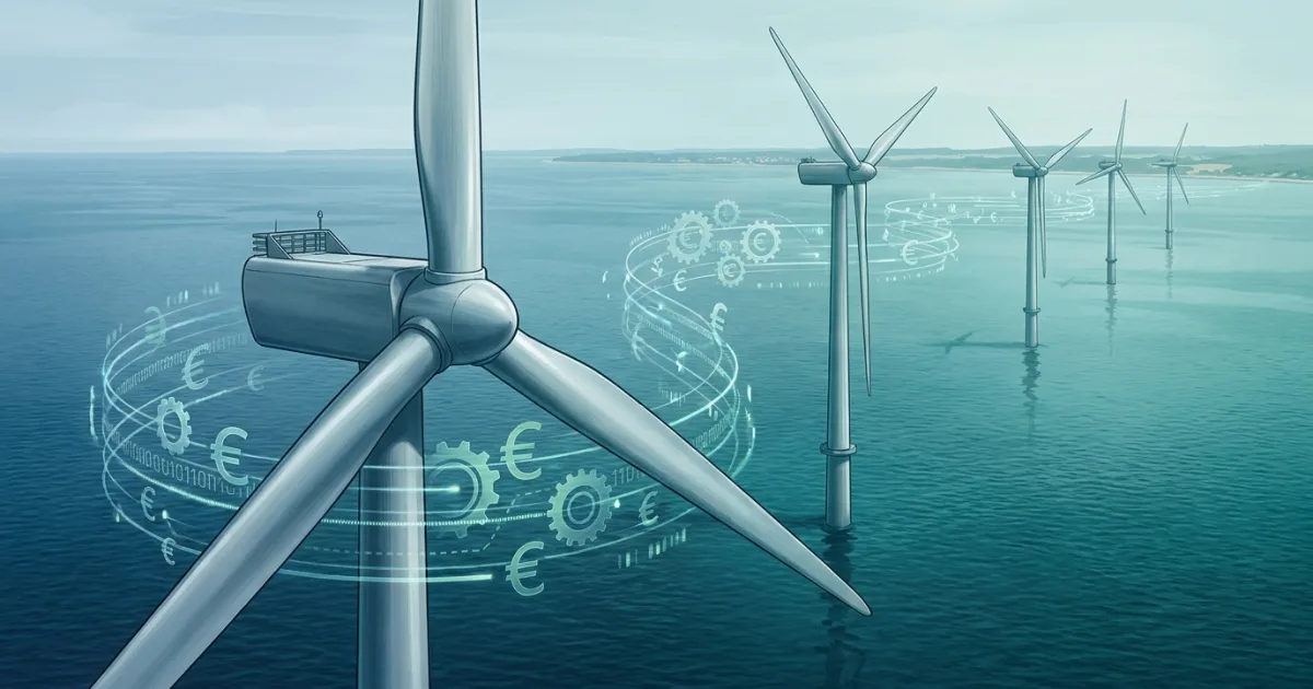 EIB prüft bis zu 700 Millionen Euro für deutschen Offshore-Windpark Gennaker