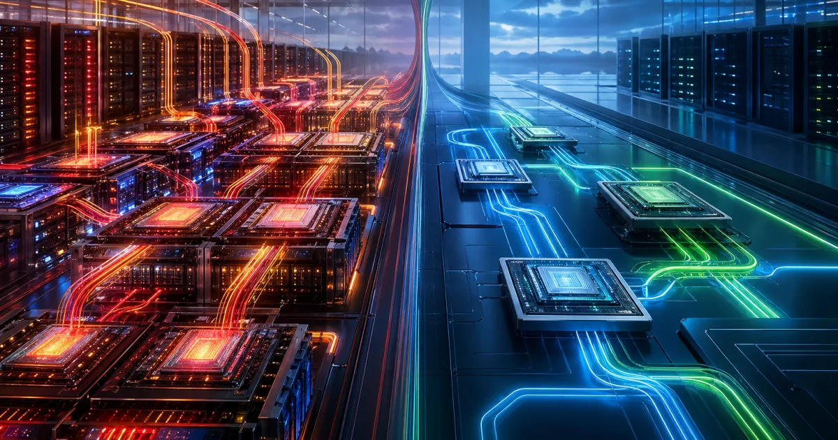 Google stellt TPU 8t und TPU 8i für die Agentic-AI-Ära vor