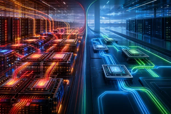 Google stellt TPU 8t und TPU 8i für die Agentic-AI-Ära vor