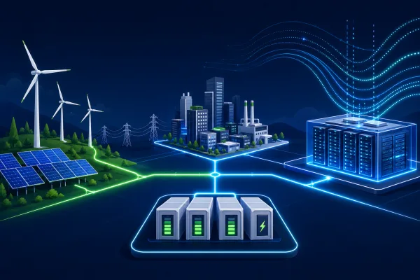 IEA: Stromnachfrage wächst mehr als doppelt so schnell wie der globale Energiebedarf