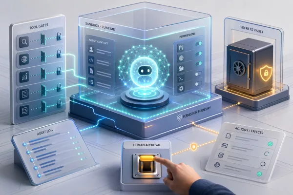 Warum KI-Agenten eine Sandbox brauchen: Rechte, Logs und sichere Tool-Nutzung erklärt