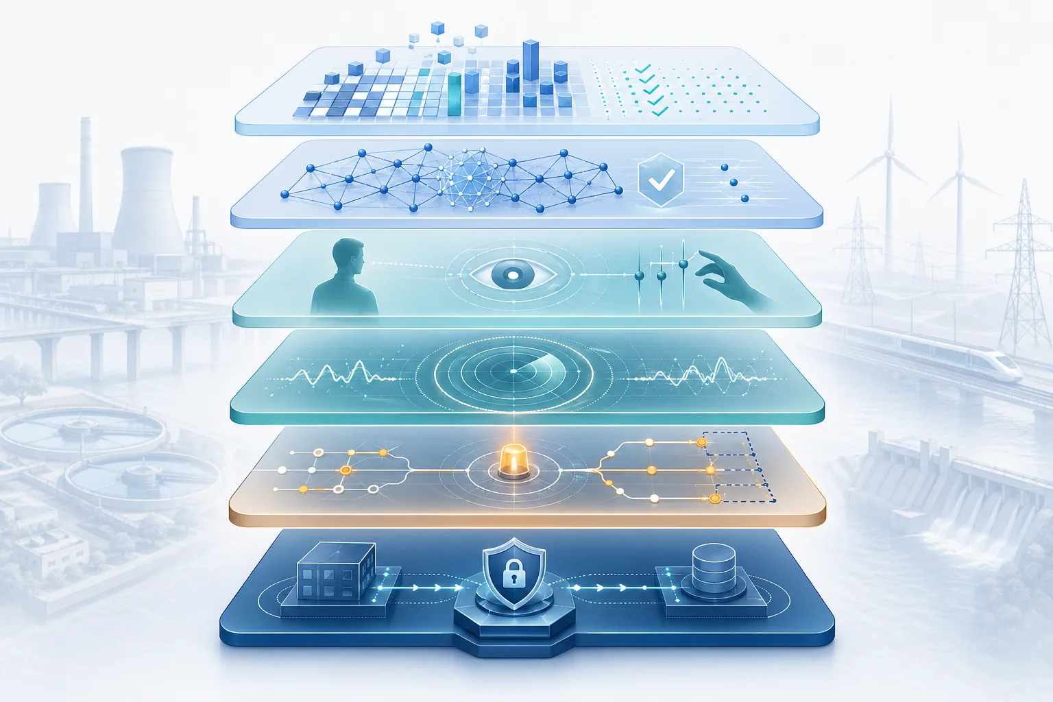 Abstrakte Schichten für Datenqualität, Validierung, Monitoring, Aufsicht und Incident Response