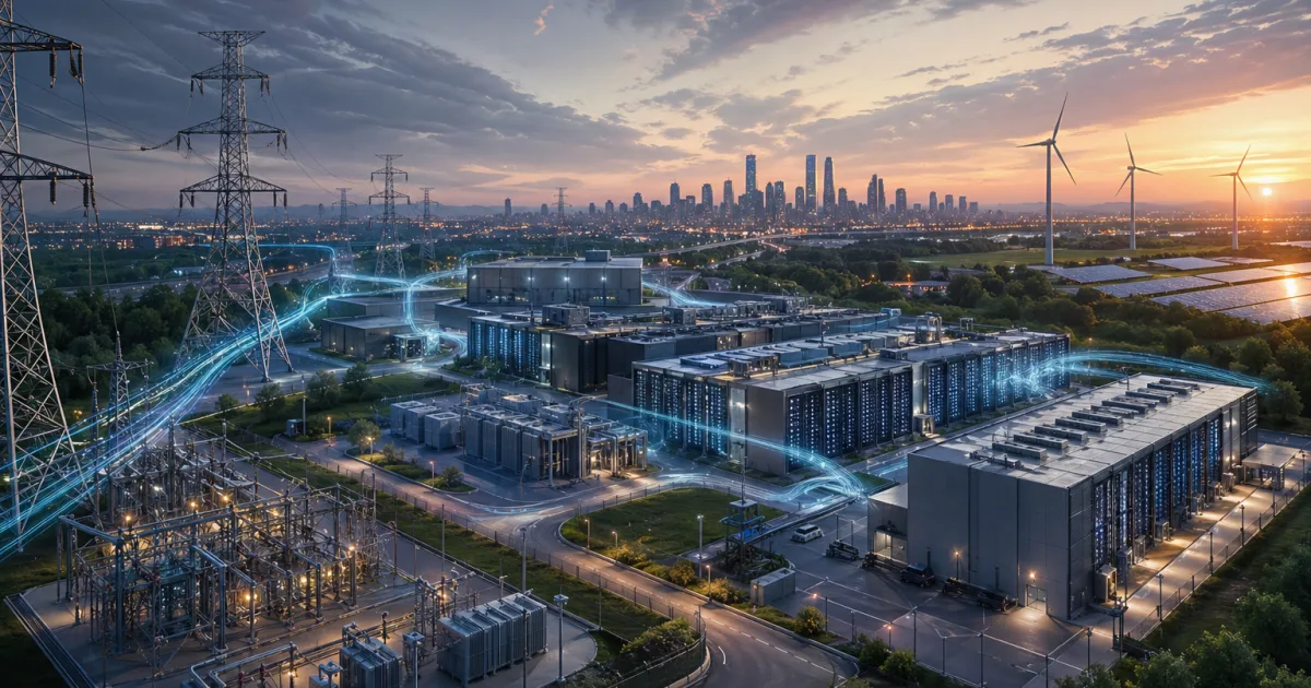 KI-Rechenzentren: Warum Stromnetze zur Standortfrage der Digitalwirtschaft werden