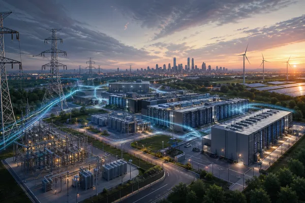 KI-Rechenzentren: Warum Stromnetze zur Standortfrage der Digitalwirtschaft werden