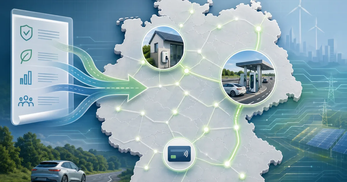 Masterplan Ladeinfrastruktur 2030: Was sich für Wallbox, Schnellladen und Bezahlen ändern soll