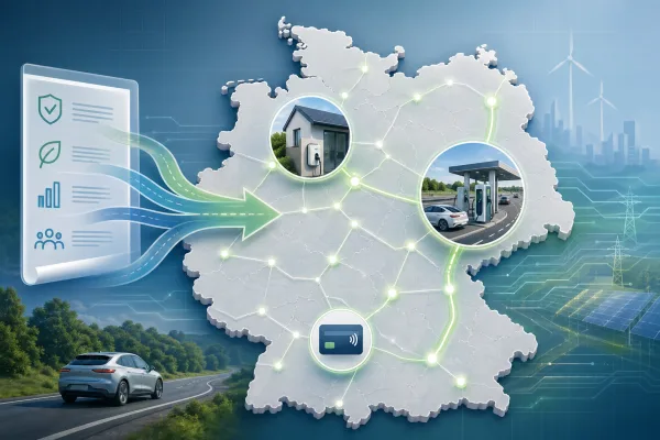 Masterplan Ladeinfrastruktur 2030: Was sich für Wallbox, Schnellladen und Bezahlen ändern soll