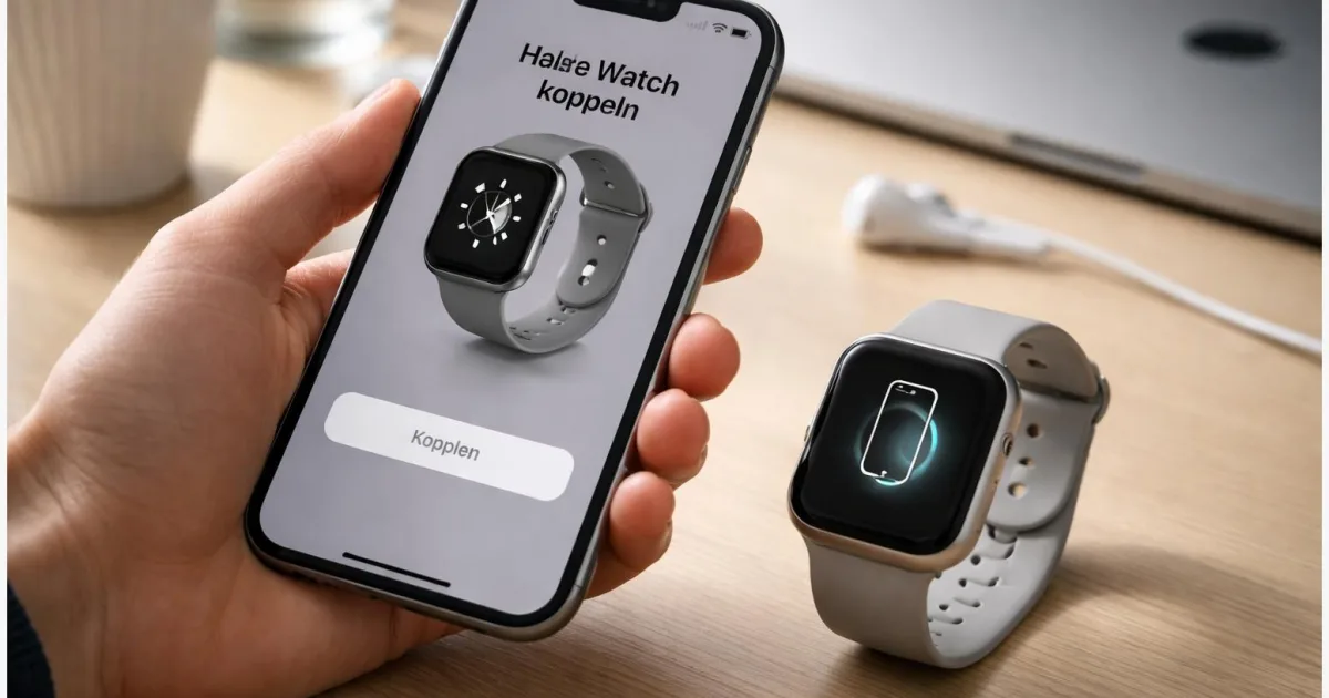 Apple Watch einrichten und mit dem iPhone koppeln