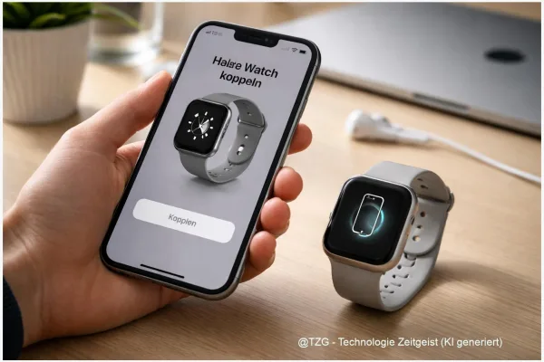 Apple Watch einrichten und mit dem iPhone koppeln