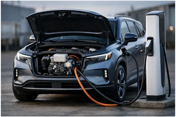 Range Extender im E-Auto: Wann er technisch sinnvoll ist