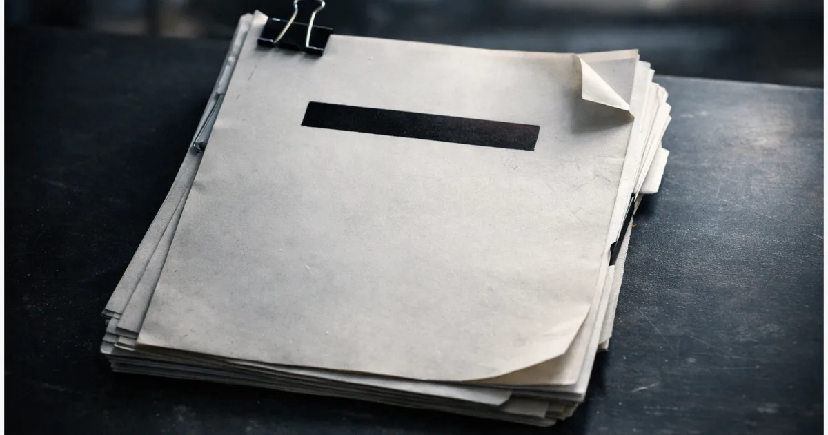 Nicht veröffentlichen – Recherche unvollständig