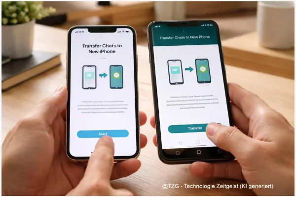 WhatsApp-Chats auf neues Handy übertragen: iPhone und Android