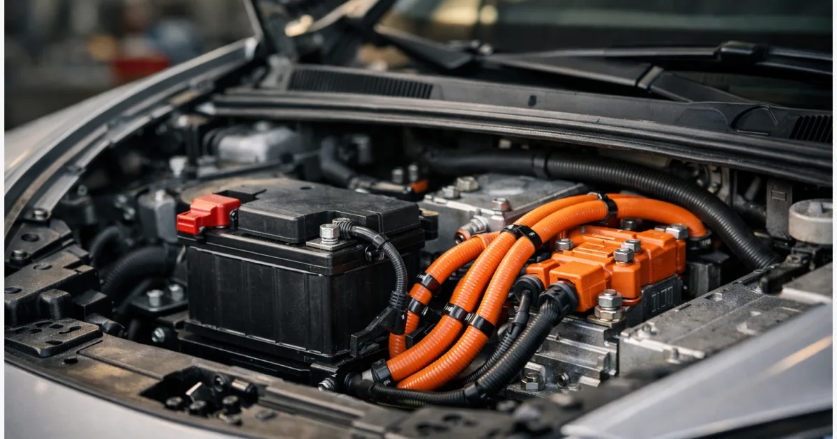 12-Volt-Batterie im E-Auto: Noch nötig, nicht für immer