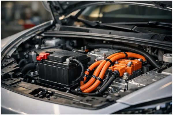 12-Volt-Batterie im E-Auto: Noch nötig, nicht für immer