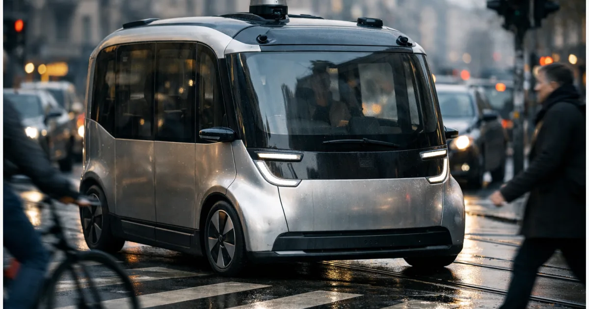 Robotaxis im Stadtverkehr: Warum Rushhour der Härtetest ist