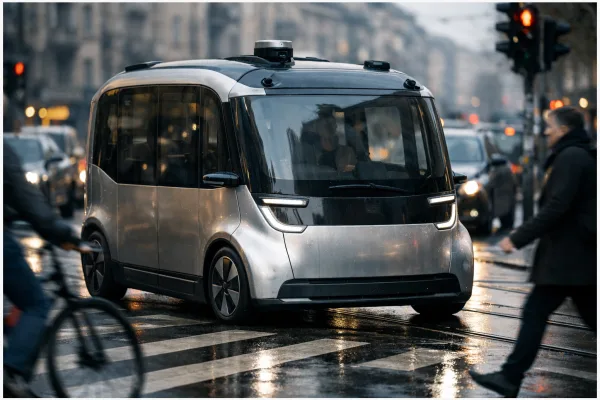 Robotaxis im Stadtverkehr: Warum Rushhour der Härtetest ist