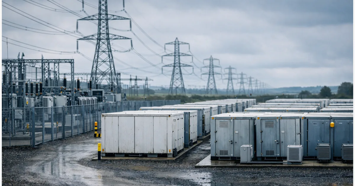 Großbatteriespeicher im Stromnetz: Wann Größe zählt