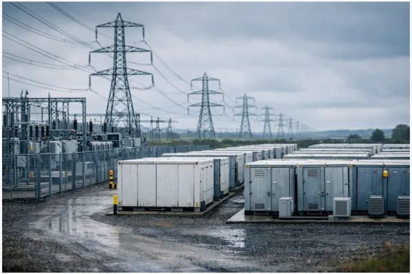 Großbatteriespeicher im Stromnetz: Wann Größe zählt