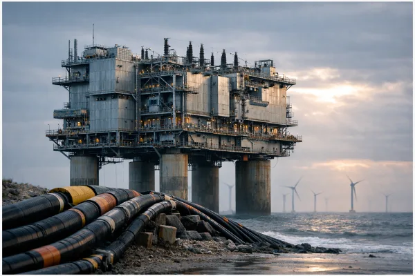 Offshore-Interkonnektoren: Wann sie Netze entlasten