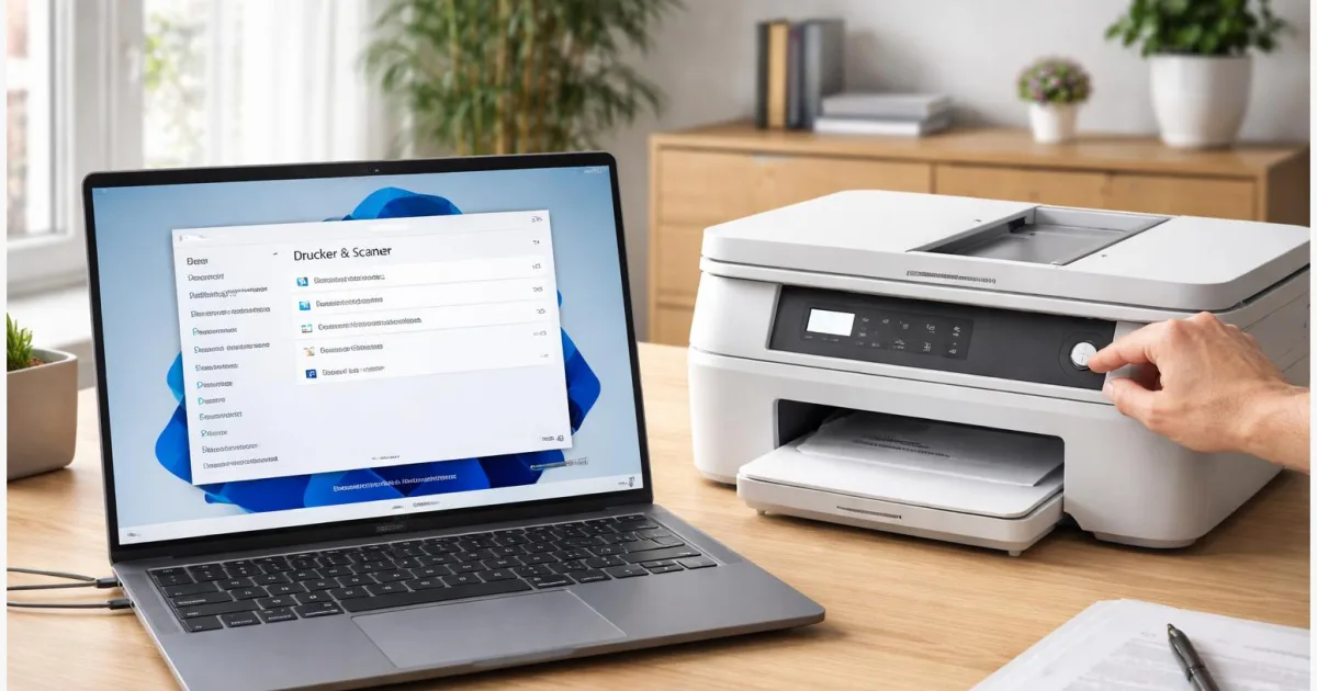 Drucker unter Windows 11 einrichten: Schritt-für-Schritt-Anleitung