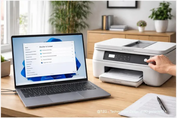 Drucker unter Windows 11 einrichten: Schritt-für-Schritt-Anleitung