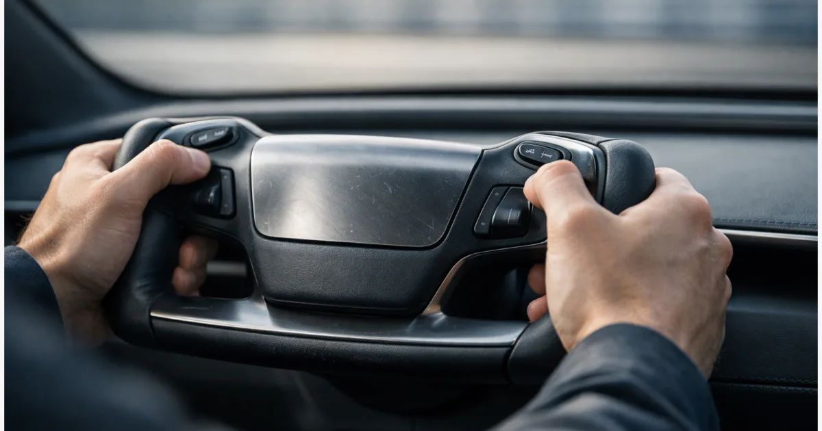 Steer-by-Wire im Auto: Vorteile, Grenzen und Folgen