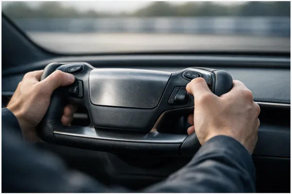 Steer-by-Wire im Auto: Vorteile, Grenzen und Folgen