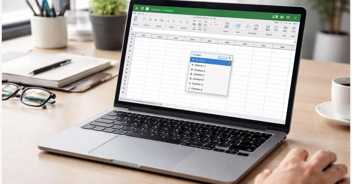 Excel-Dropdown-Liste erstellen: Anleitung in 6 Schritten