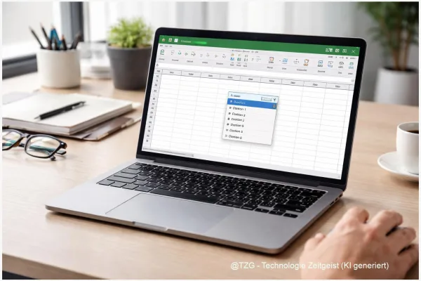 Excel-Dropdown-Liste erstellen: Anleitung in 6 Schritten