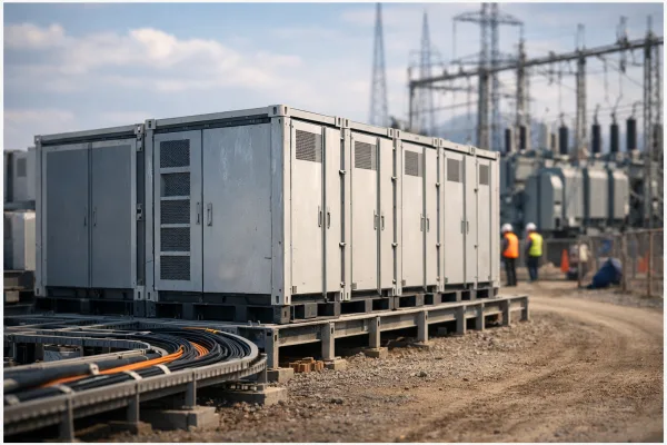 Batteriespeicher-Projekte: Wann sie wirklich ans Netz gehen